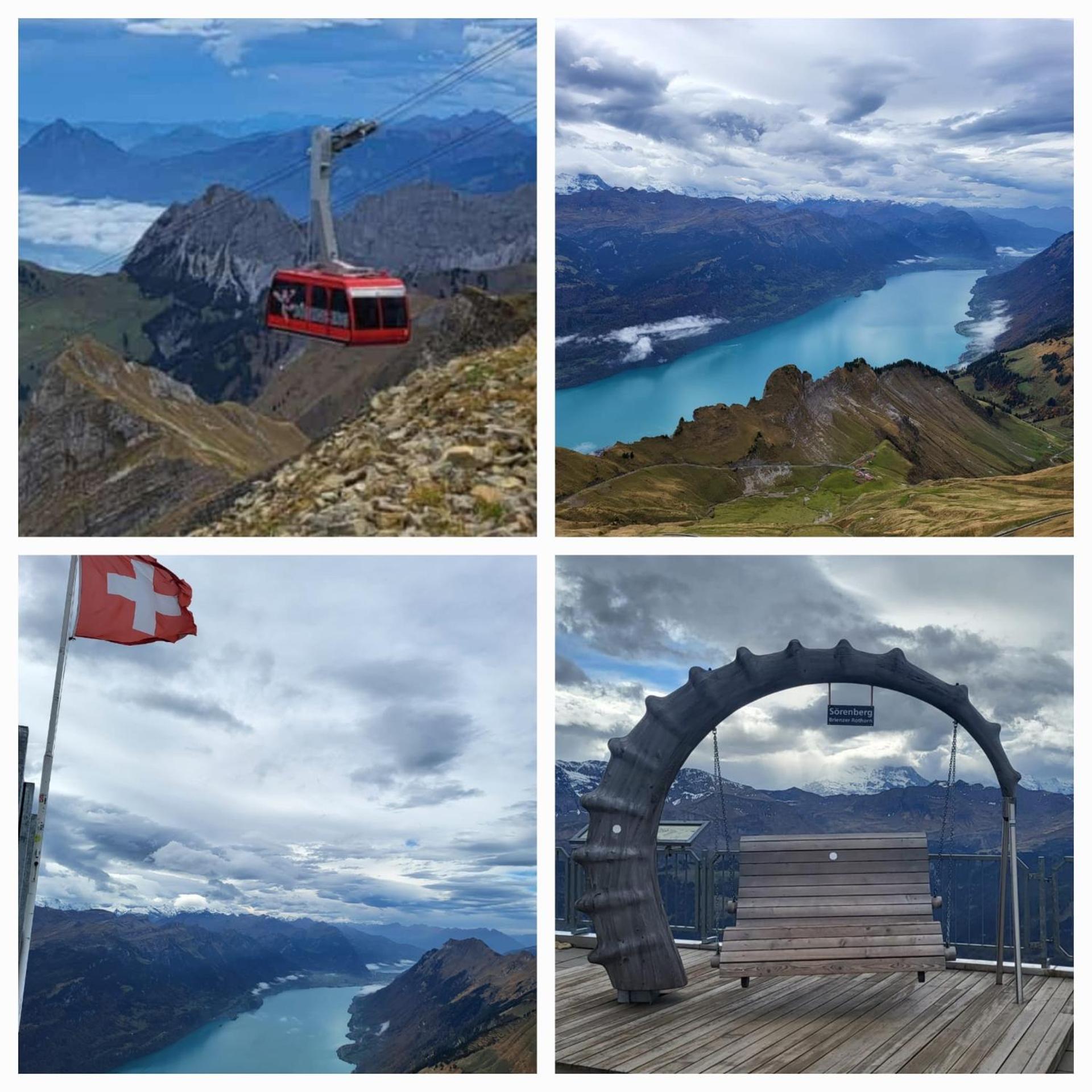 Ferienwohnung Sonnenseite Brienz