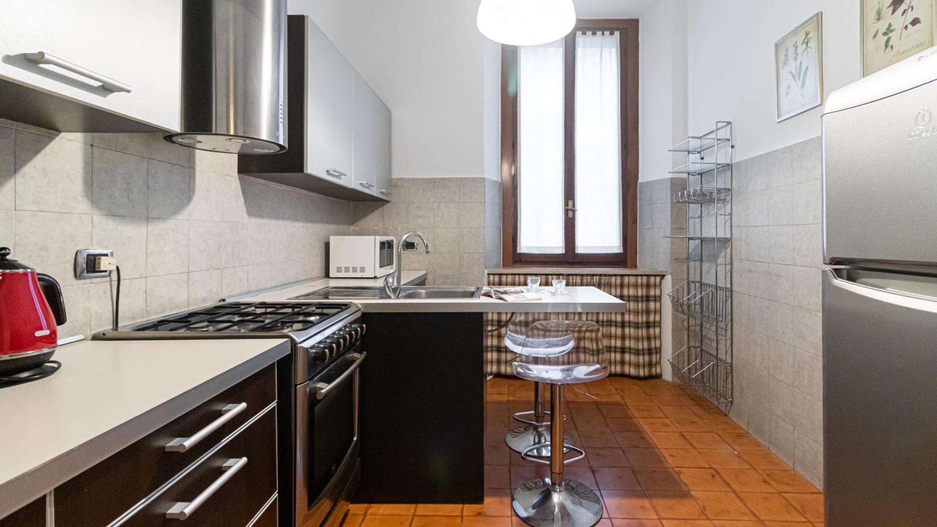 Kitchen or kitchenette