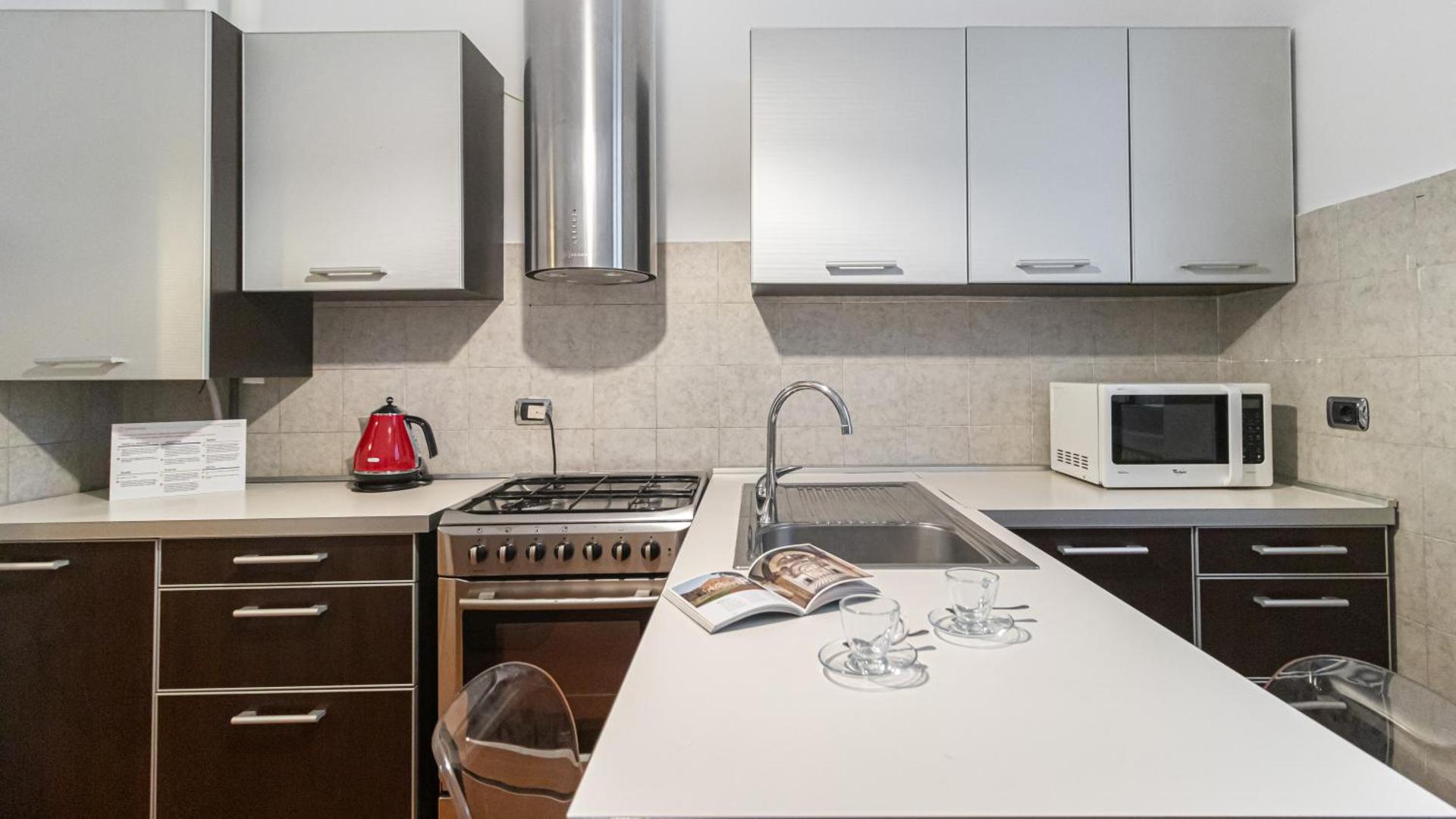 Kitchen or kitchenette