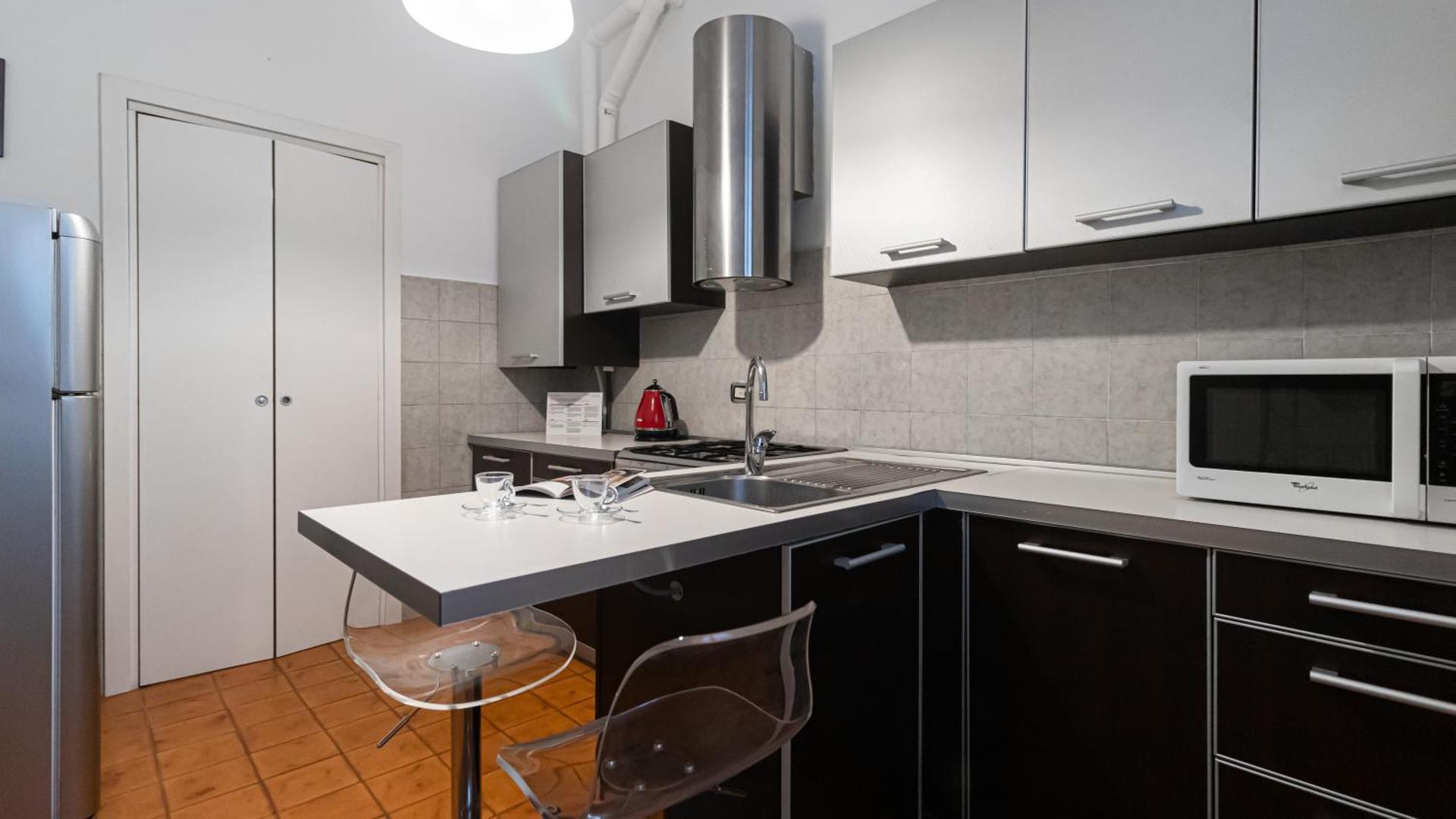 Kitchen or kitchenette