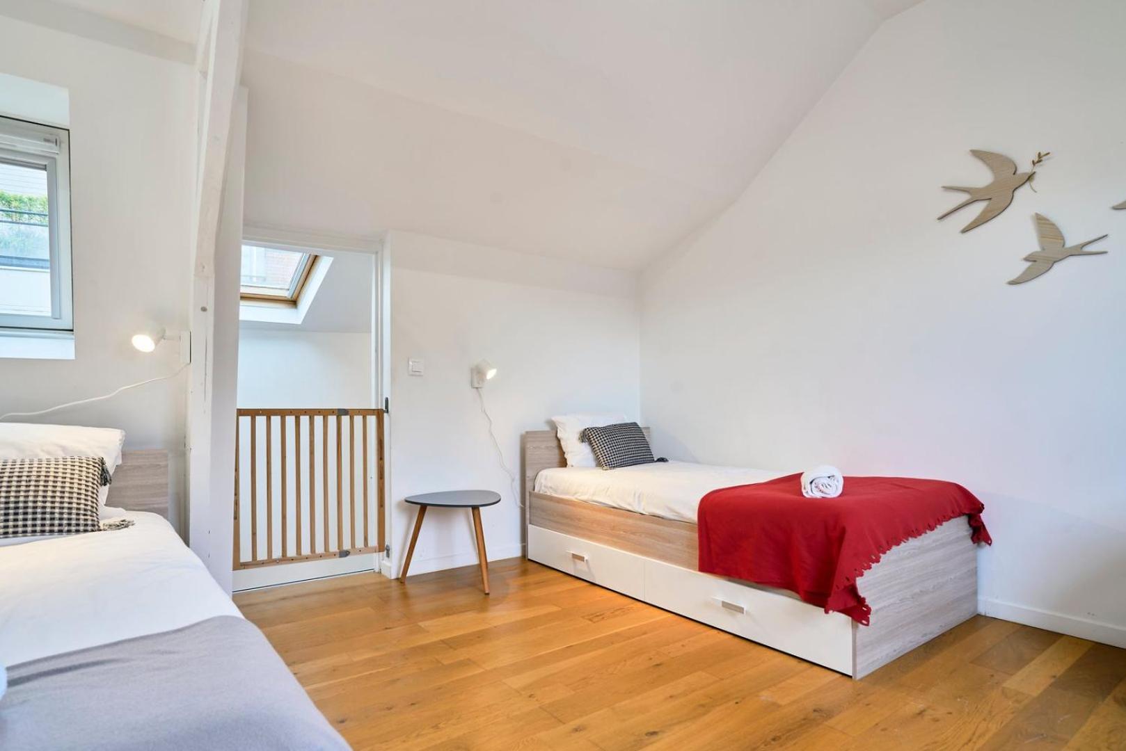 Maison 2 chambres terrasse à Marcq en Baroeul.