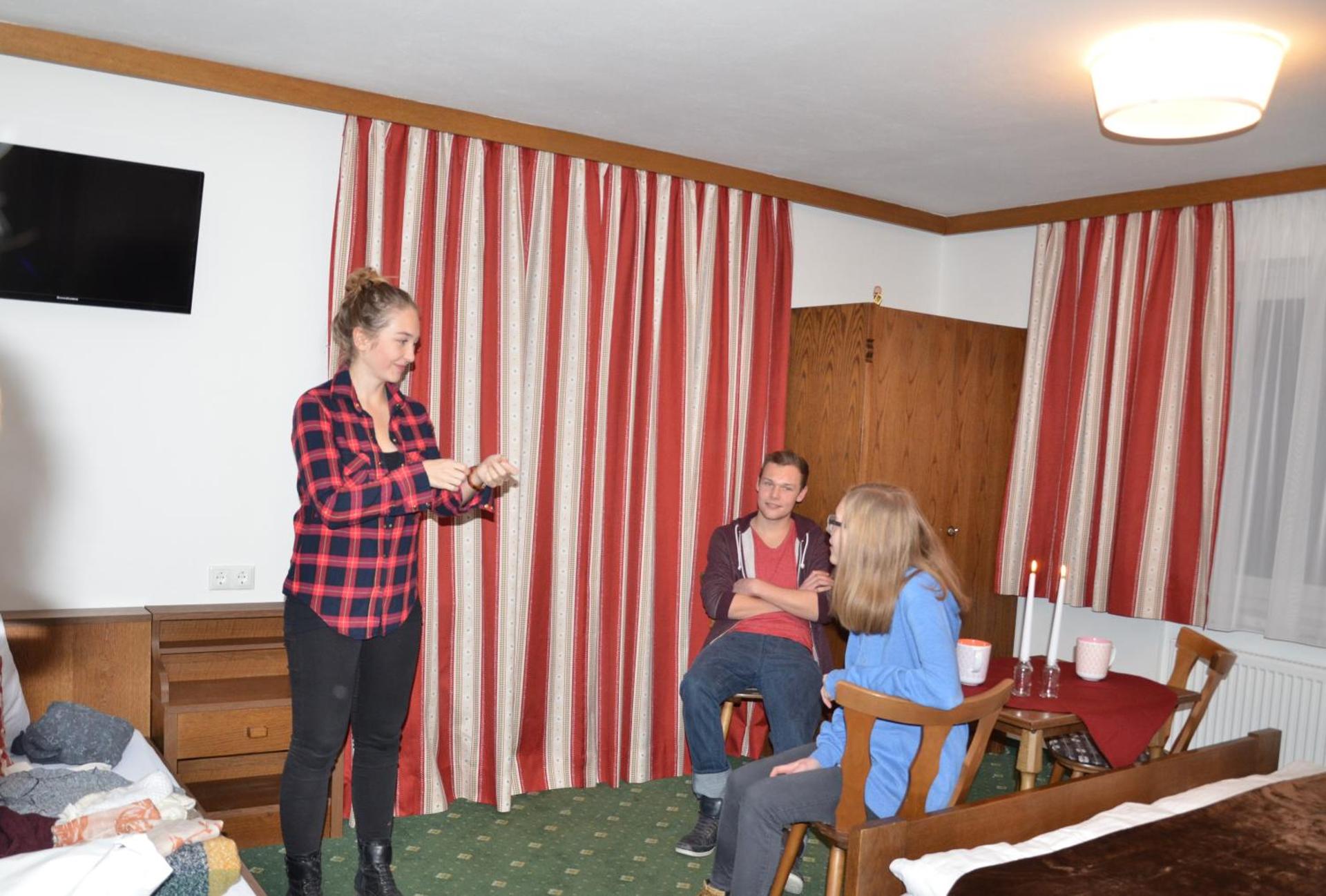 Photo of the whole room