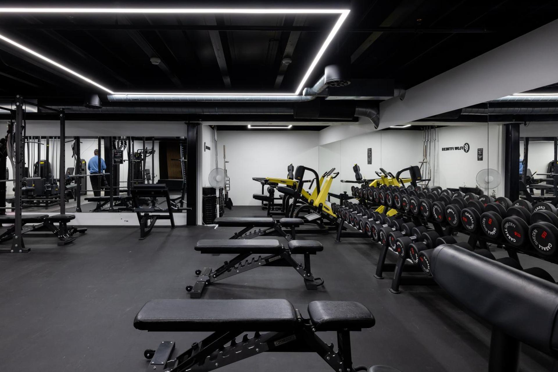 Fitness centre/facilities