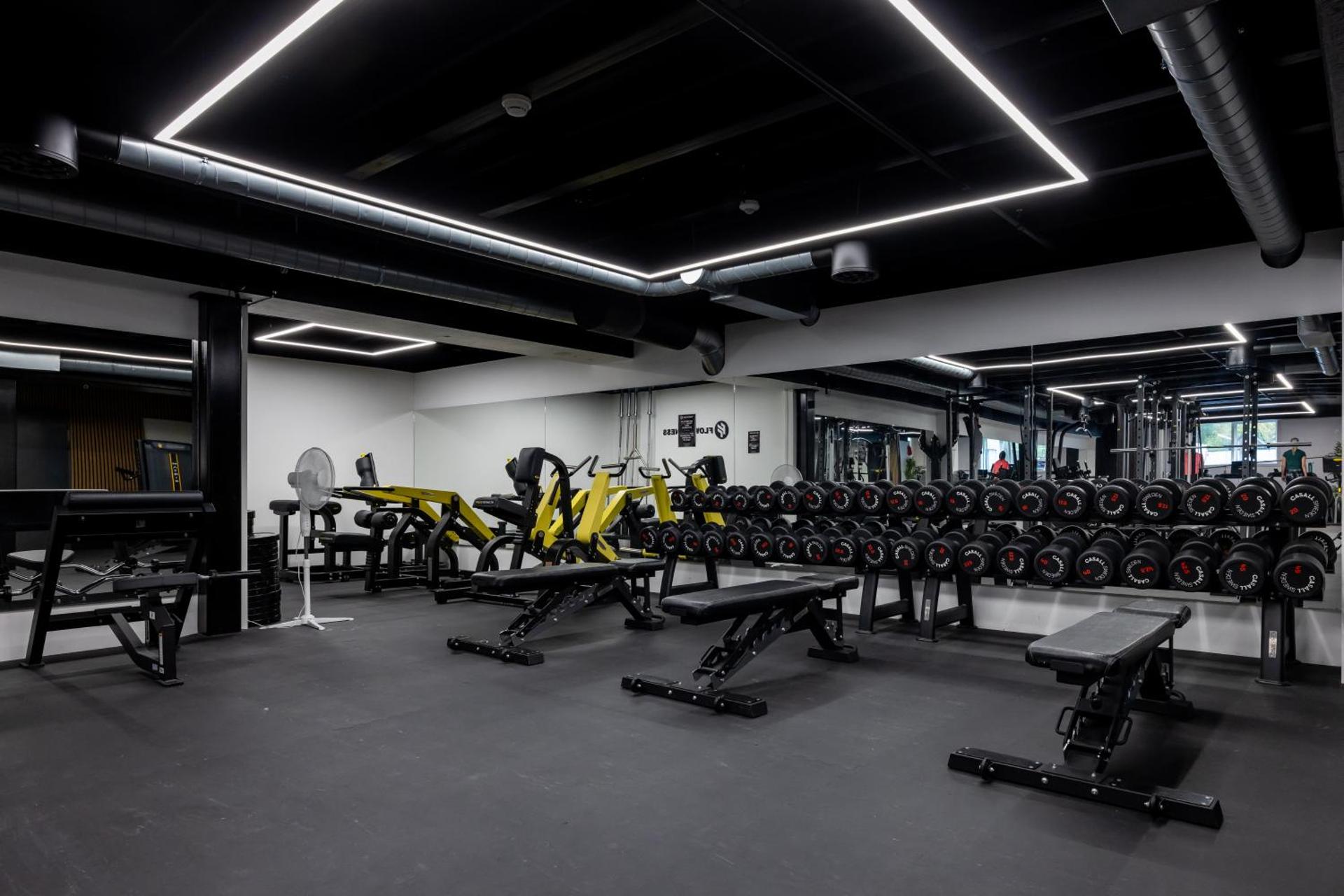 Fitness centre/facilities