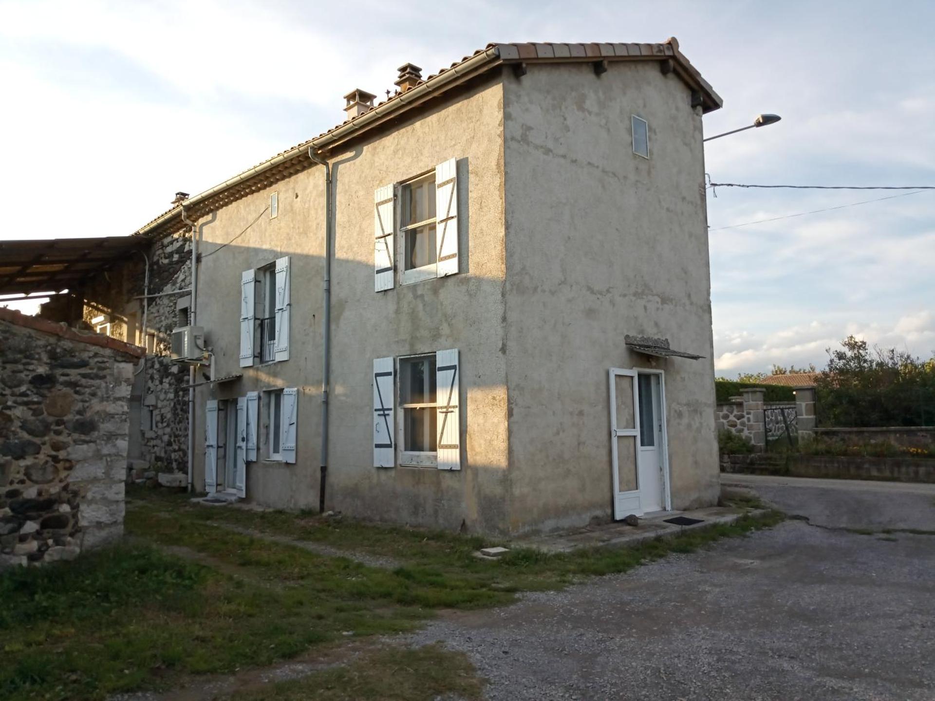 Maison sud Ardèche lavilledieu