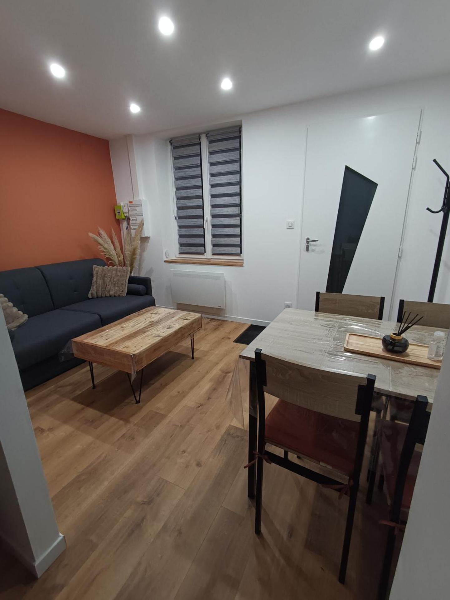 Appartement cosy à Chamagne