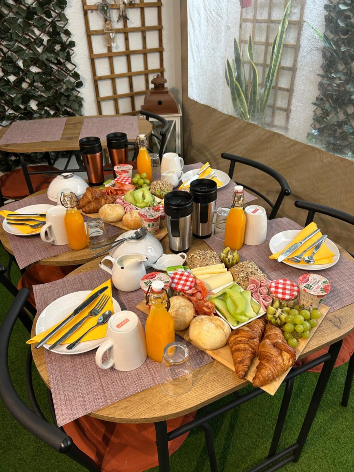 Continental breakfast