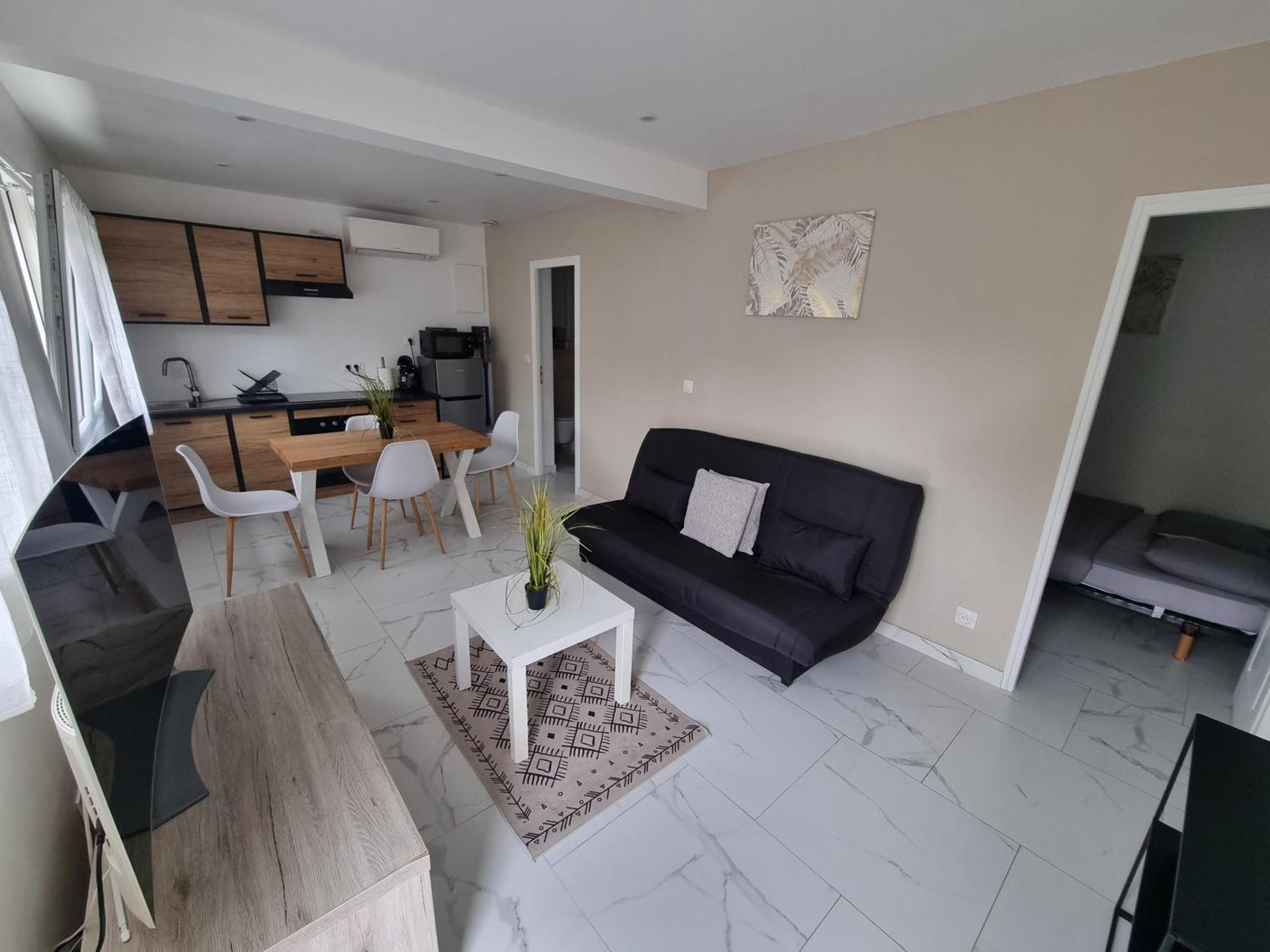 Maison indépendante avec clim DYSNEY ROISSY PARC DES EXPOSITIONS