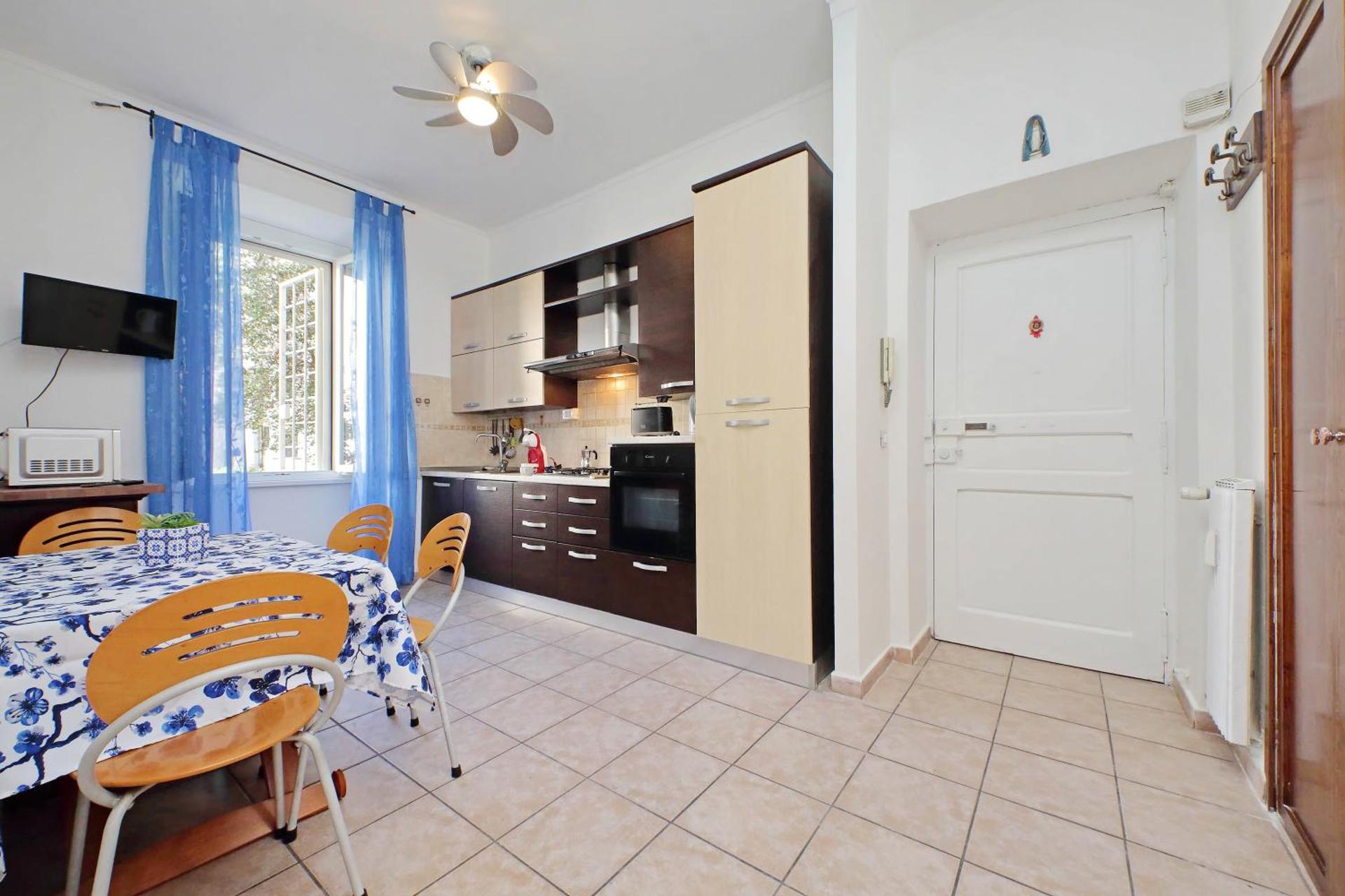 Typical roman home in Testaccio