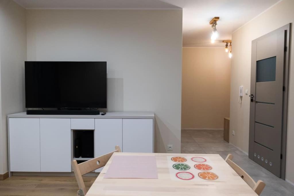 Przestronny apartament w Sosnowcu, miejsce parkingowe w hali garażowej