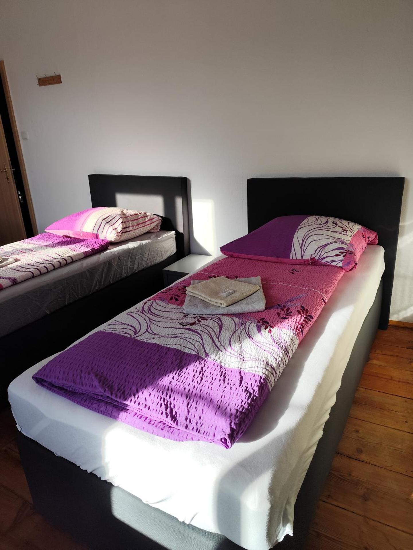 Quadruple Room with Shared Shower and Toilet