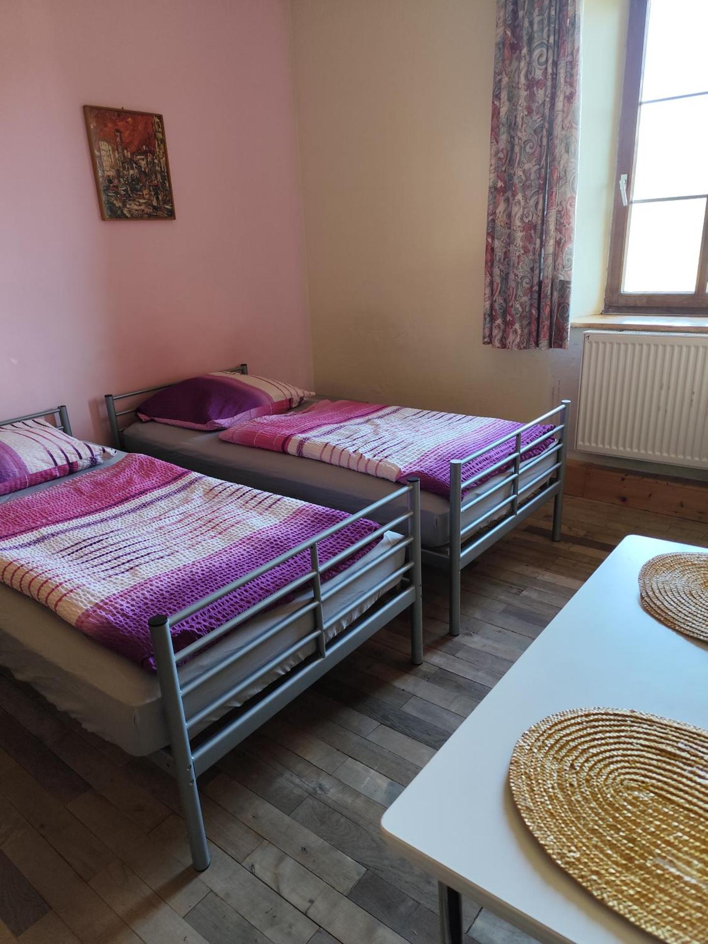 Quadruple Room with Shared Shower and Toilet