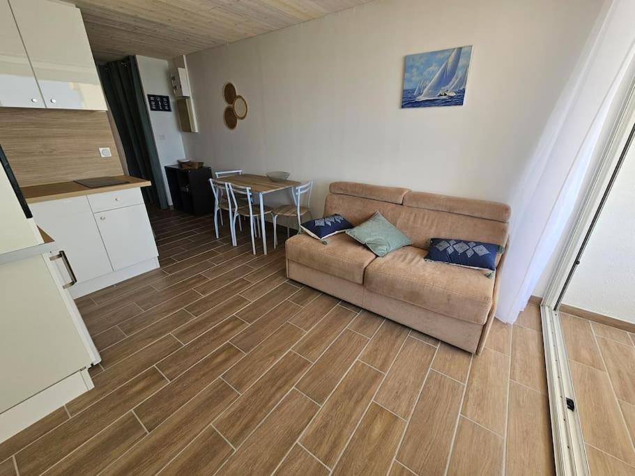 Appartement 4 pers vue mer le barcares