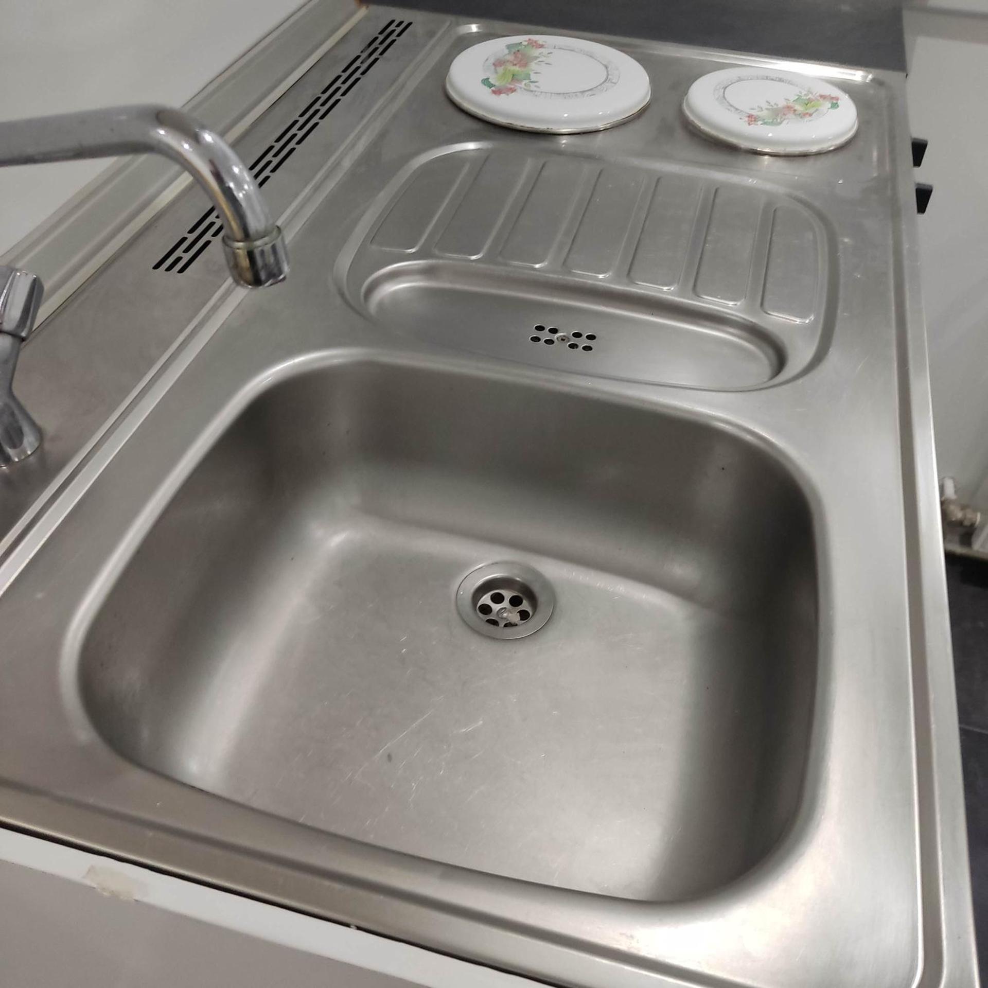 Modernes einzimmer Apartment