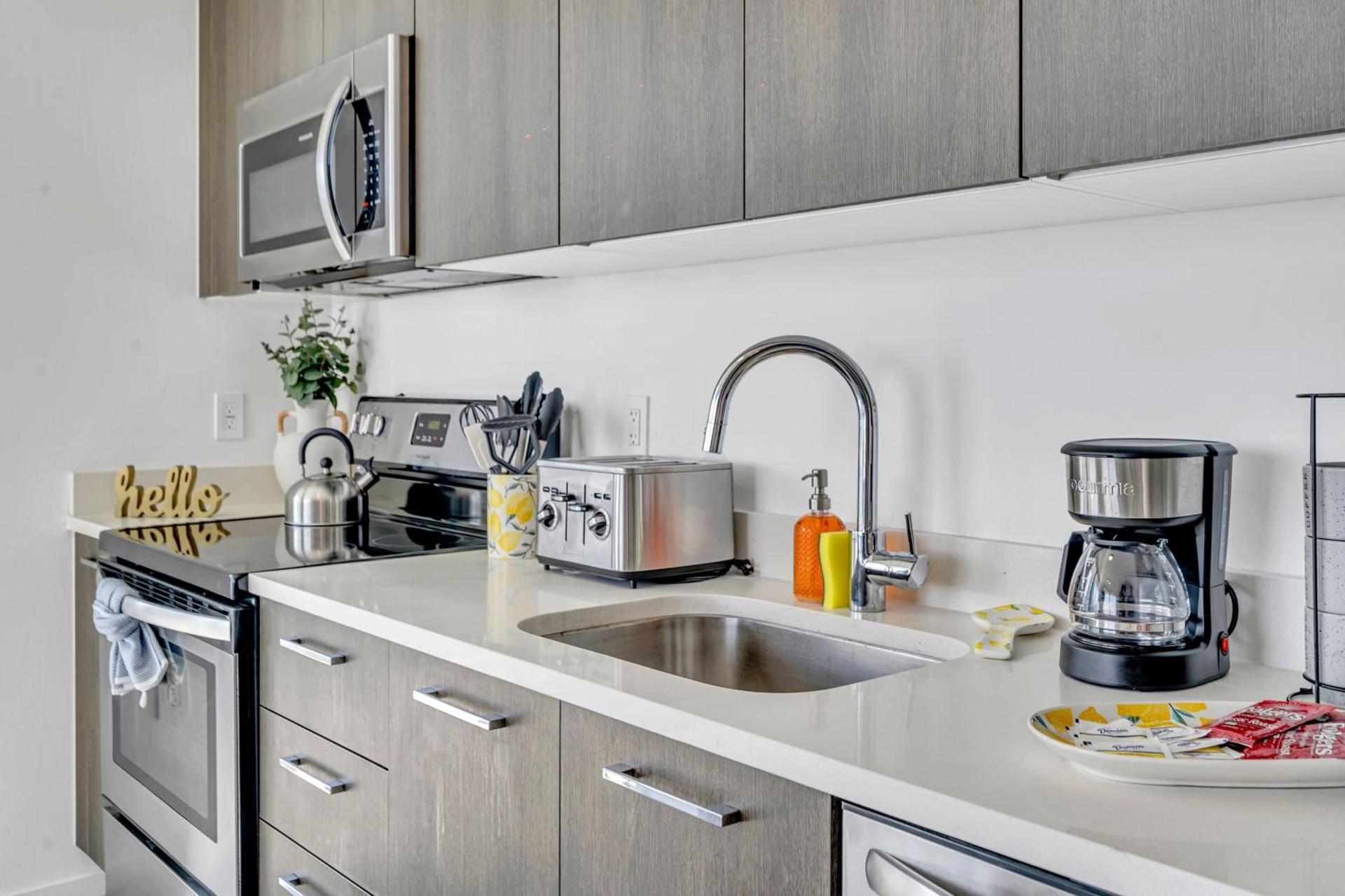 Coffee/tea facilities