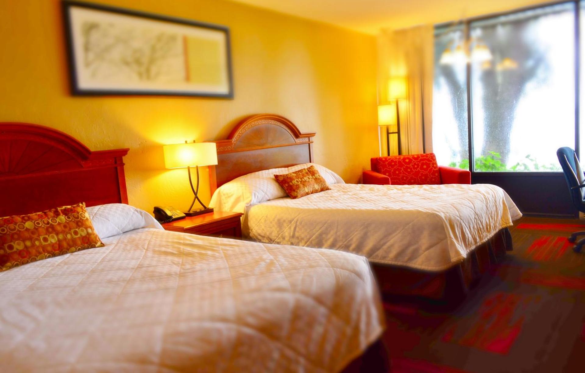 Queen Room with Two Queen Beds with Riverview - Interior