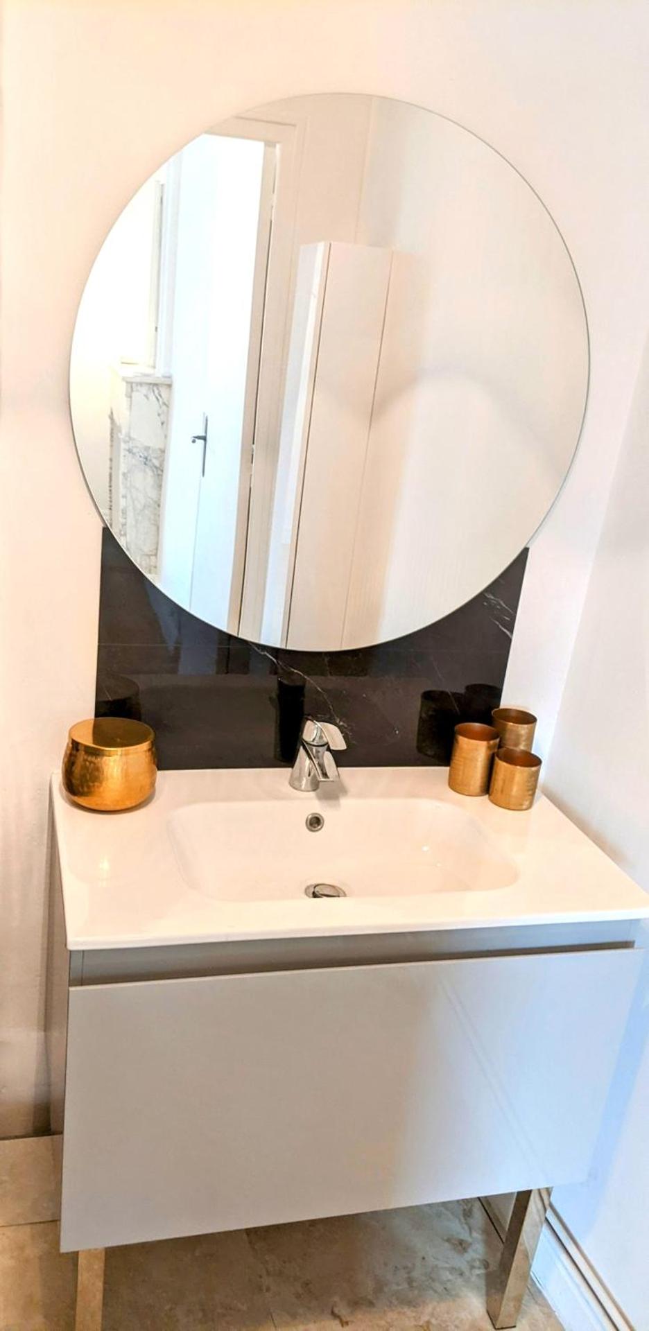 Chambre Voltaire ou Chambre Beckett, terrasse en bord de Sorgue