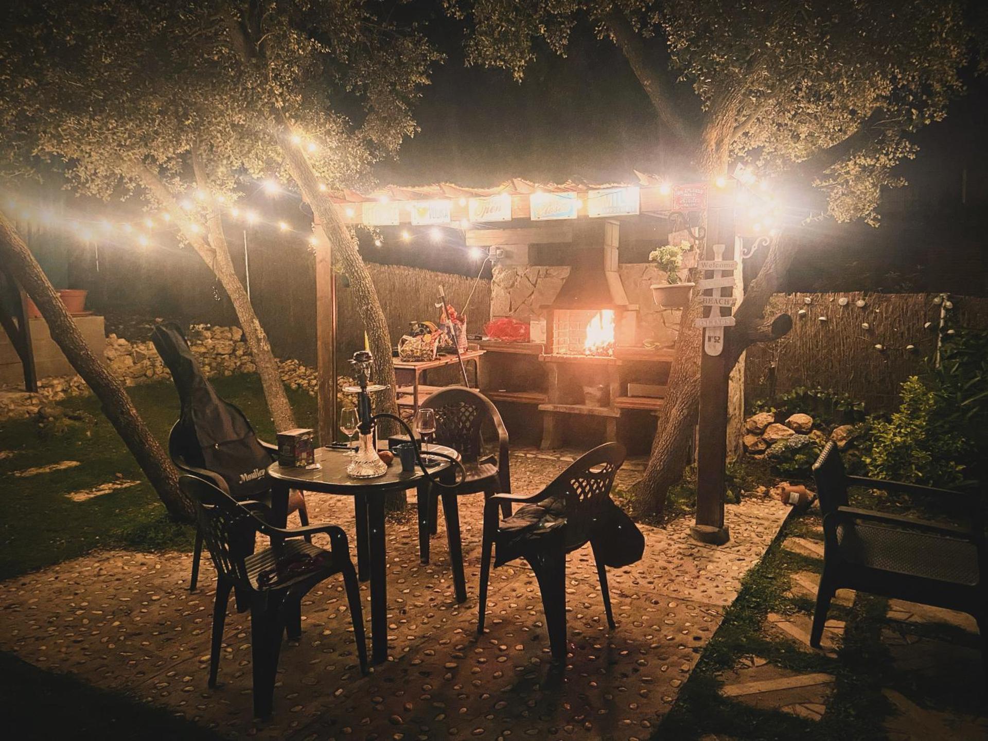 Desconexión y paz, cabaña en la sierra