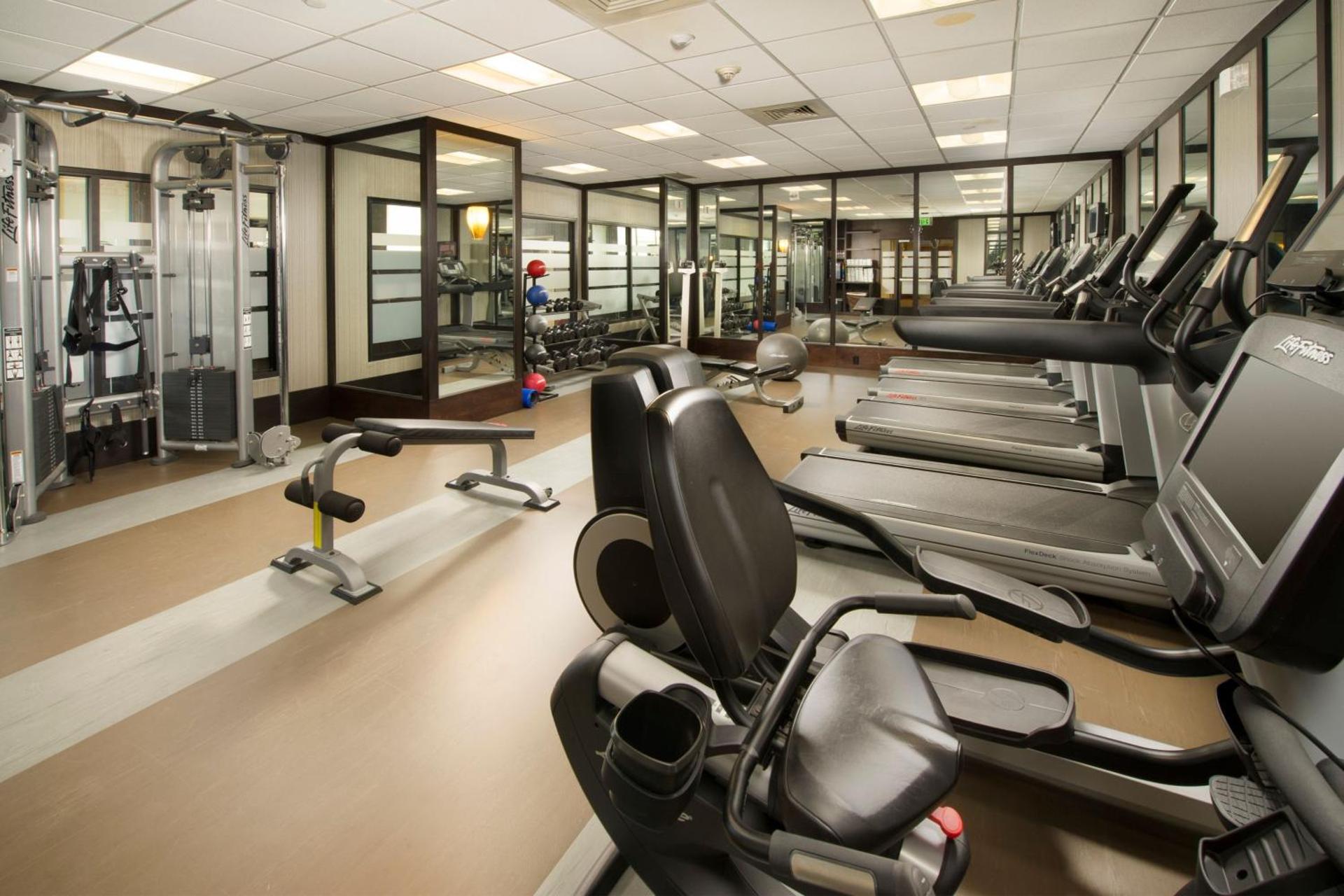 Fitness centre/facilities