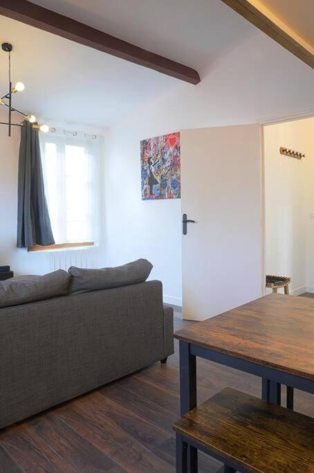 Studio calme aux portes de Paris