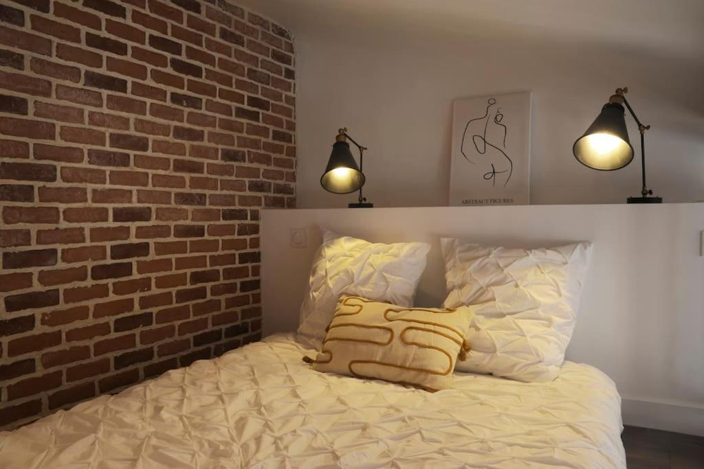 Studio calme aux portes de Paris