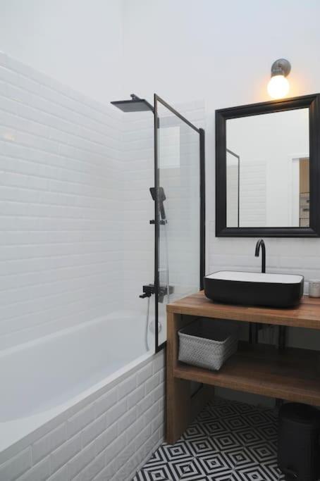 Studio calme aux portes de Paris