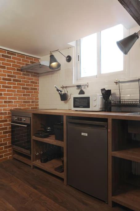 Studio calme aux portes de Paris