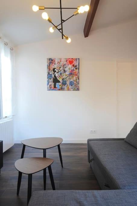 Studio calme aux portes de Paris