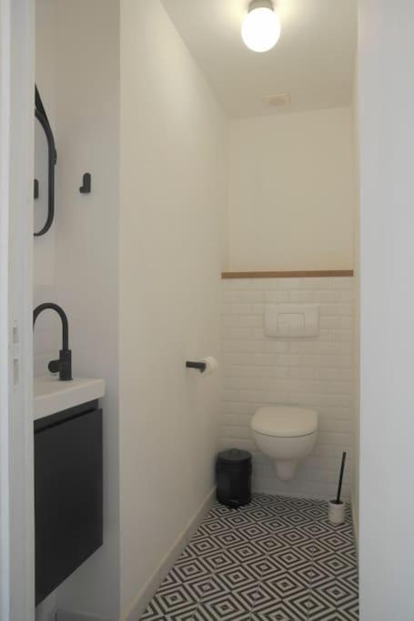 Studio calme aux portes de Paris