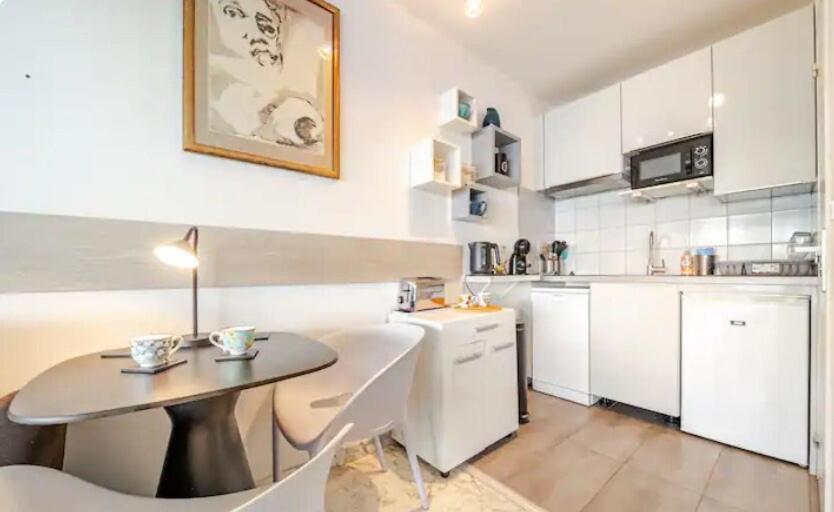 Appartement Antibes terrasse en front de mer