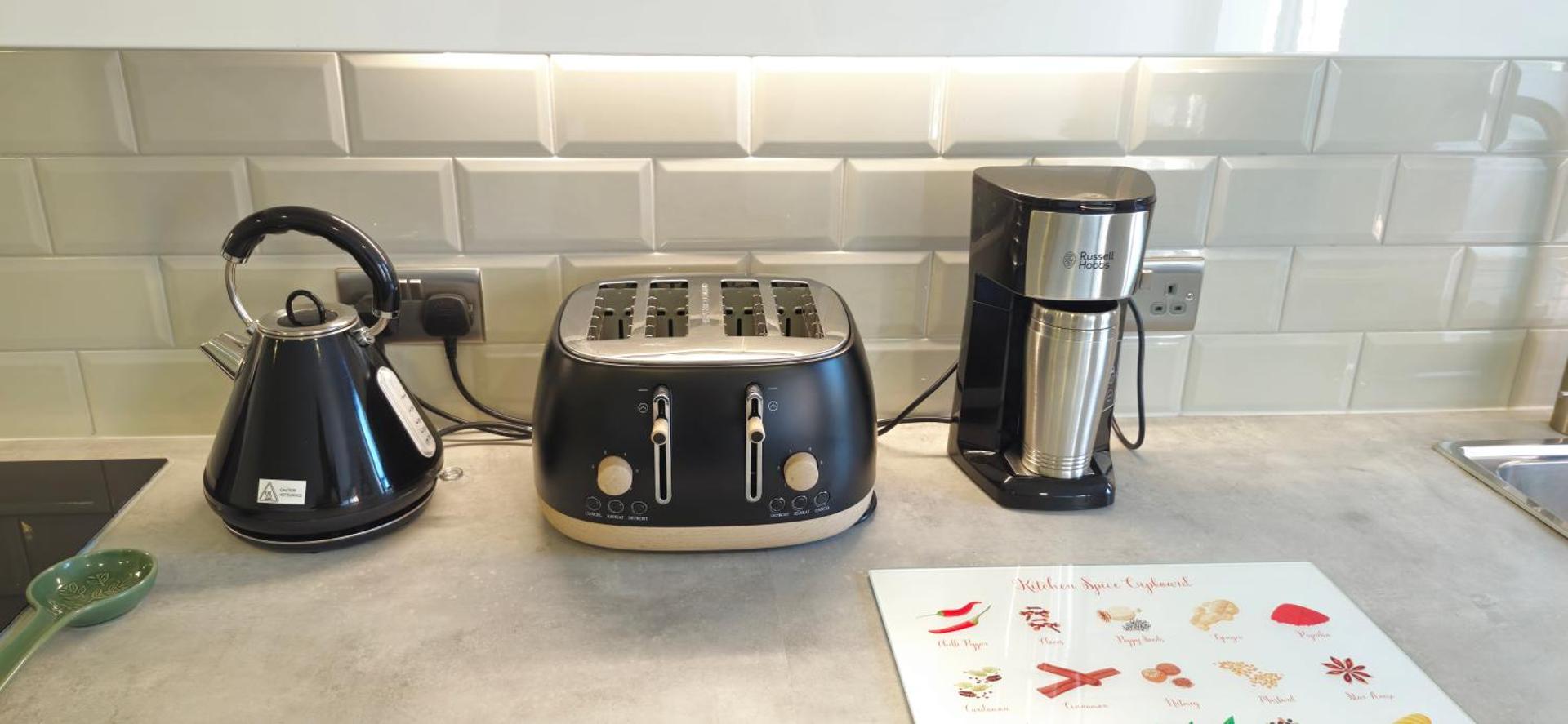 Coffee/tea facilities