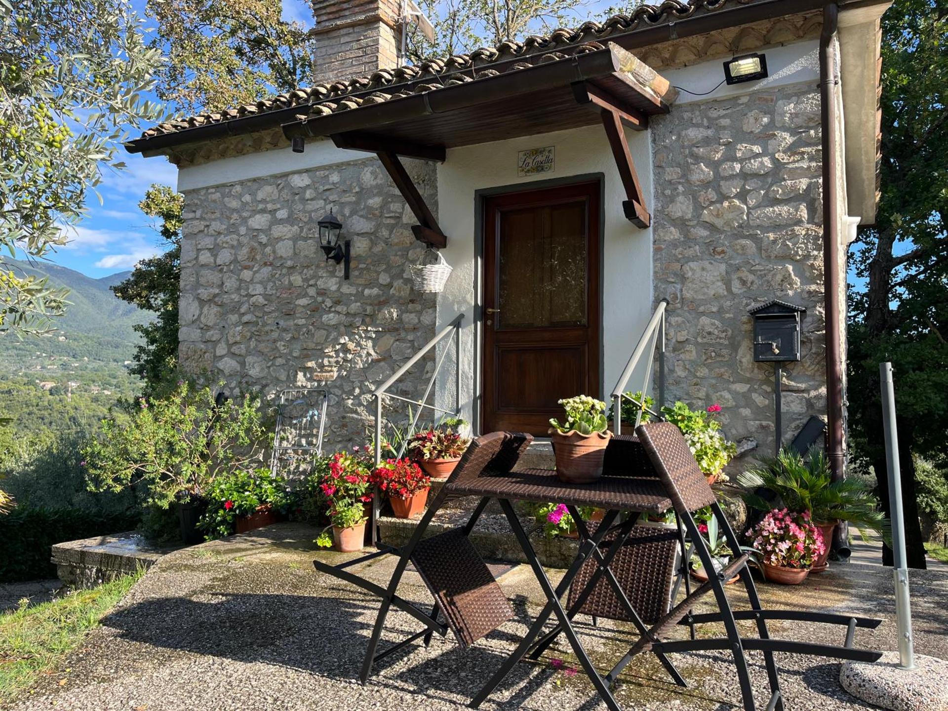 la casetta di Vacone