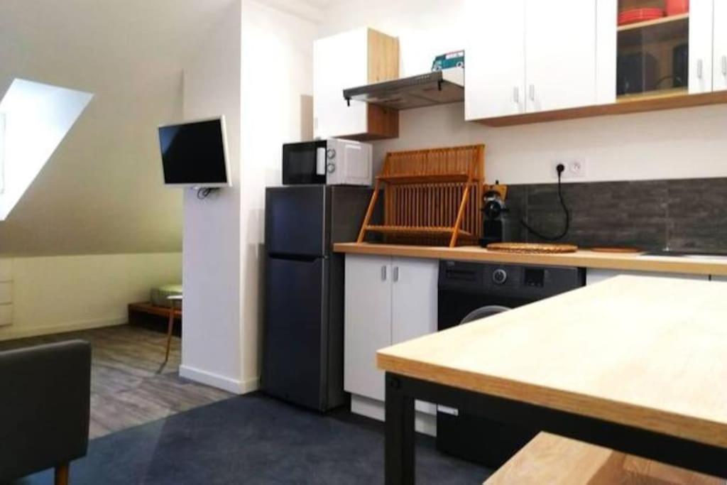 Le Cours Foucault - 3 appartements - 8 couchages