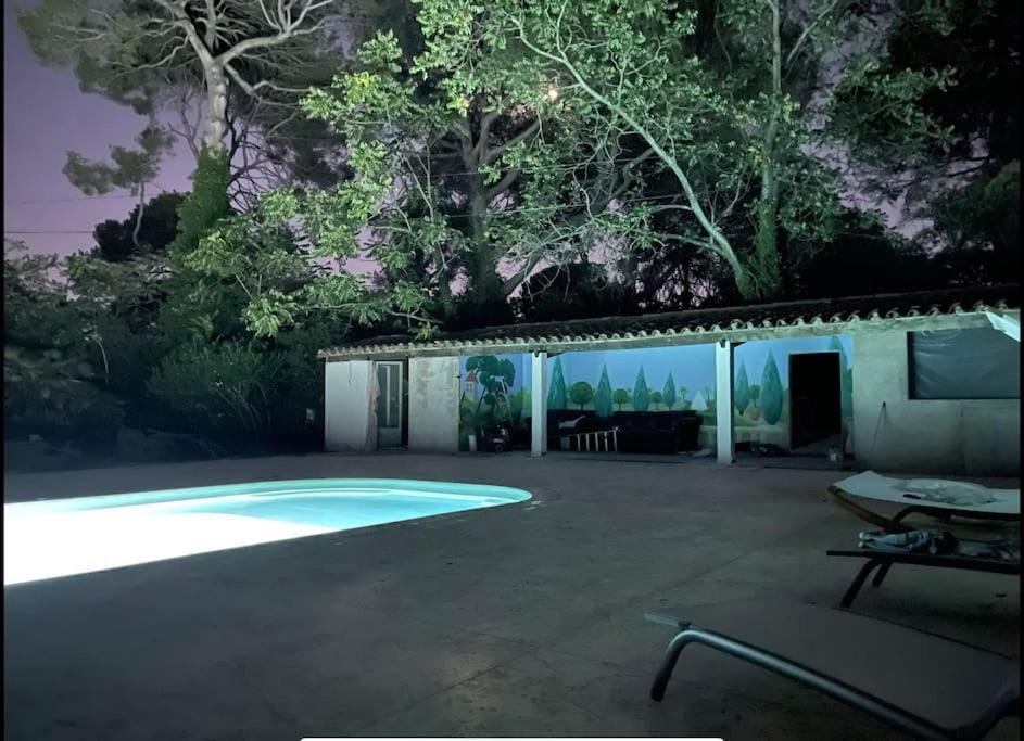 Maison de maître dans la nature