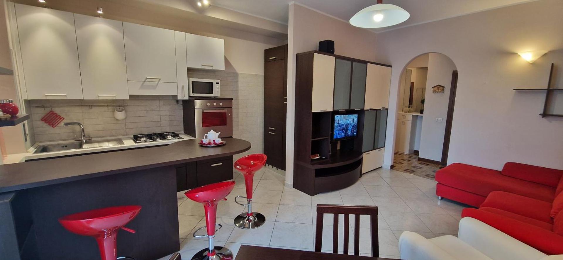 bilocale moderno semicentro