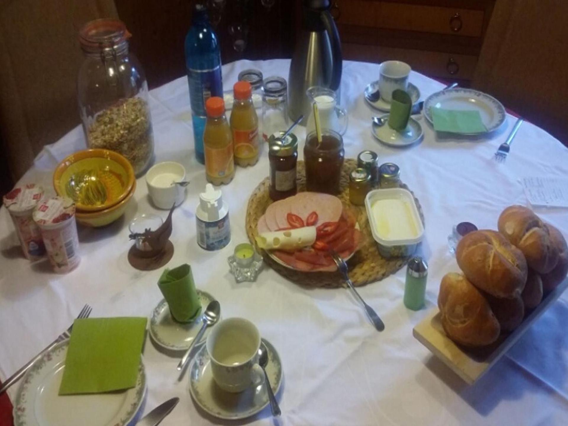 Continental breakfast