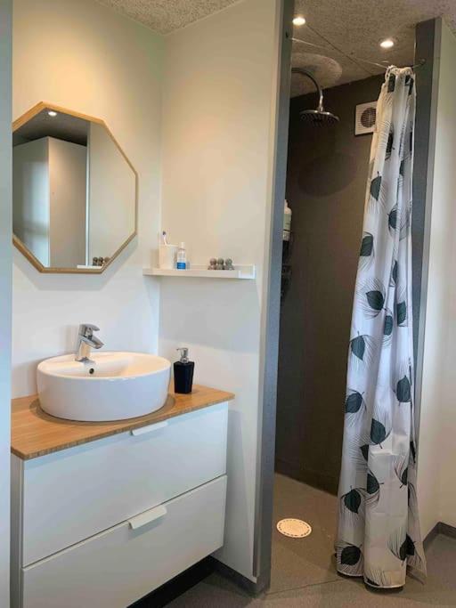 Aneks i rolige omgivelser-adgang til pool og sauna