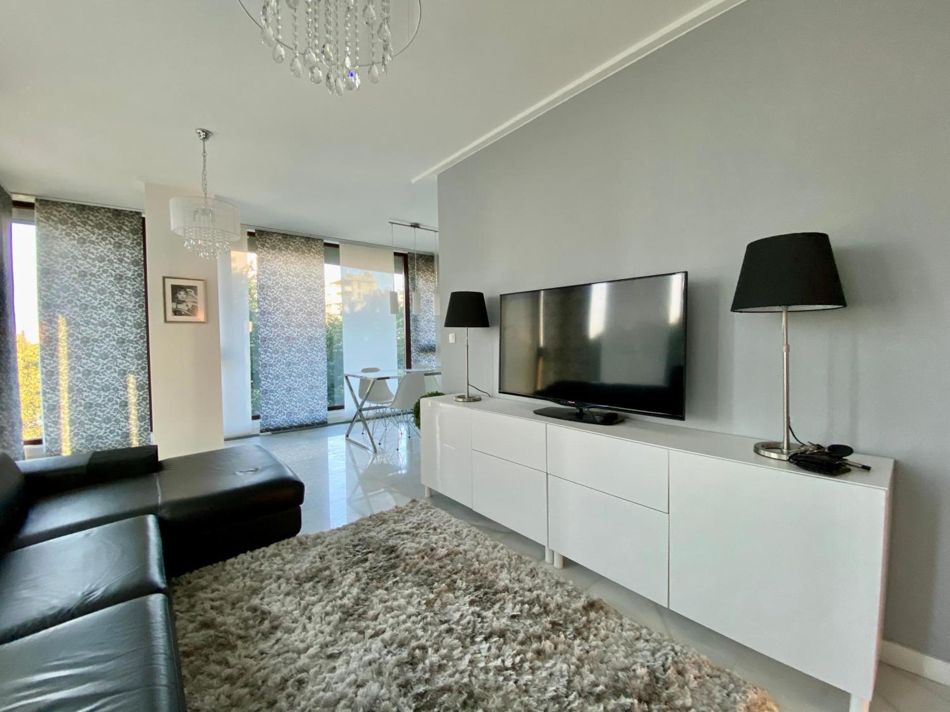 Luksusowy apartament dwupokojowy w TritonPark