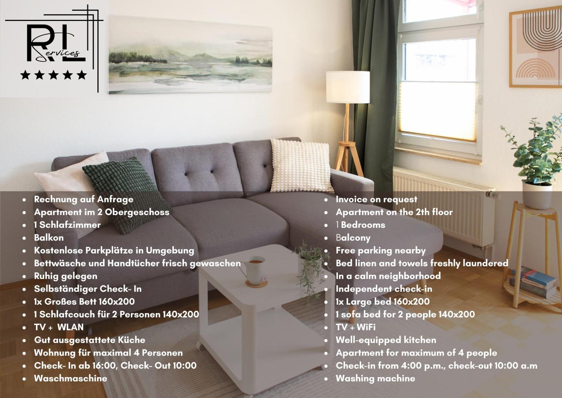 Charmante Wohnung in Leipzig, Kirschbergstrasse