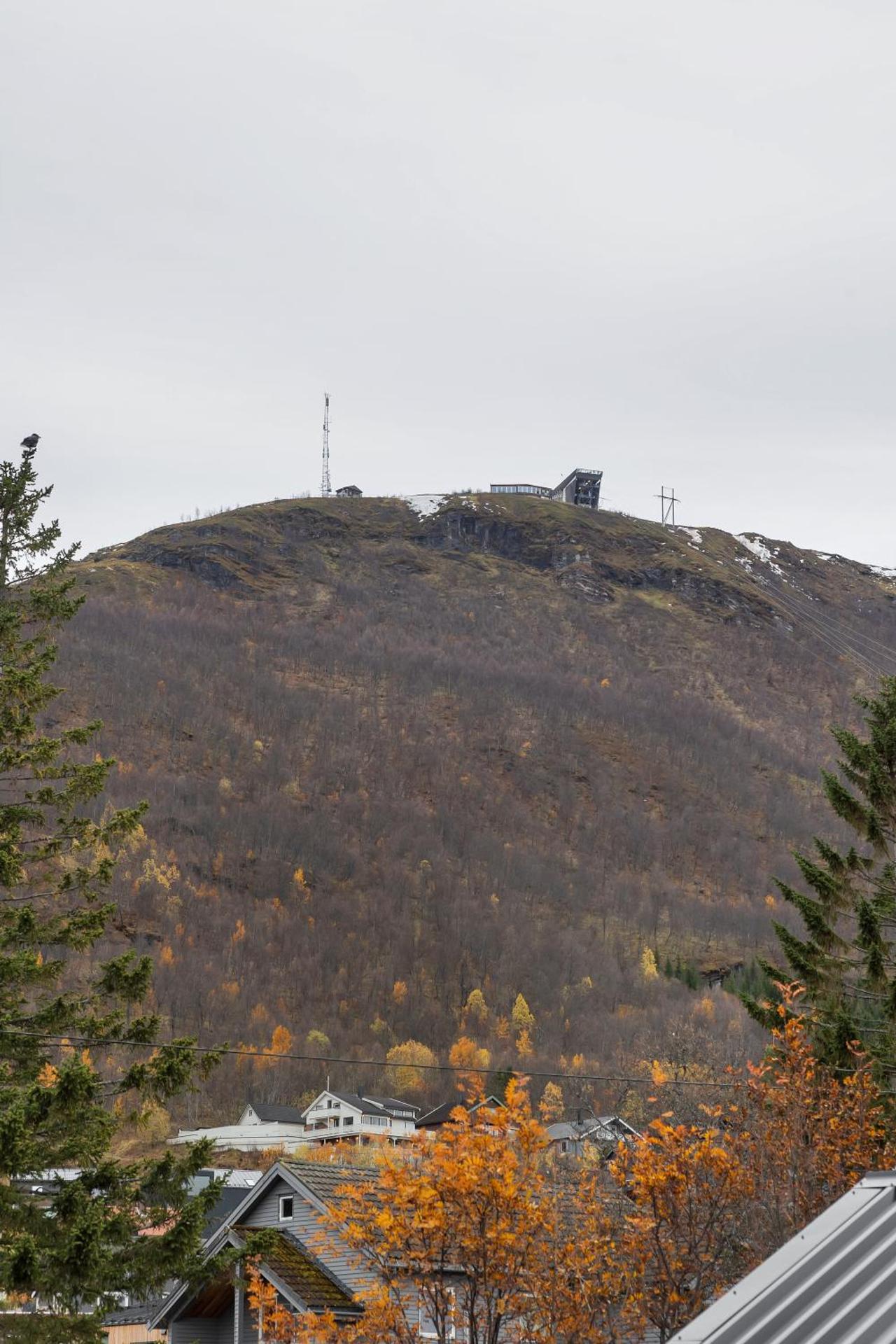 Leilighet i Tromsdalen med en fantastisk utsikt over Tromsø Sentrum