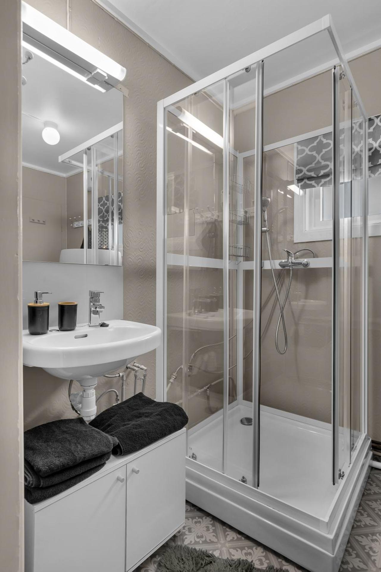 Leilighet i Tromsdalen med en fantastisk utsikt over Tromsø Sentrum