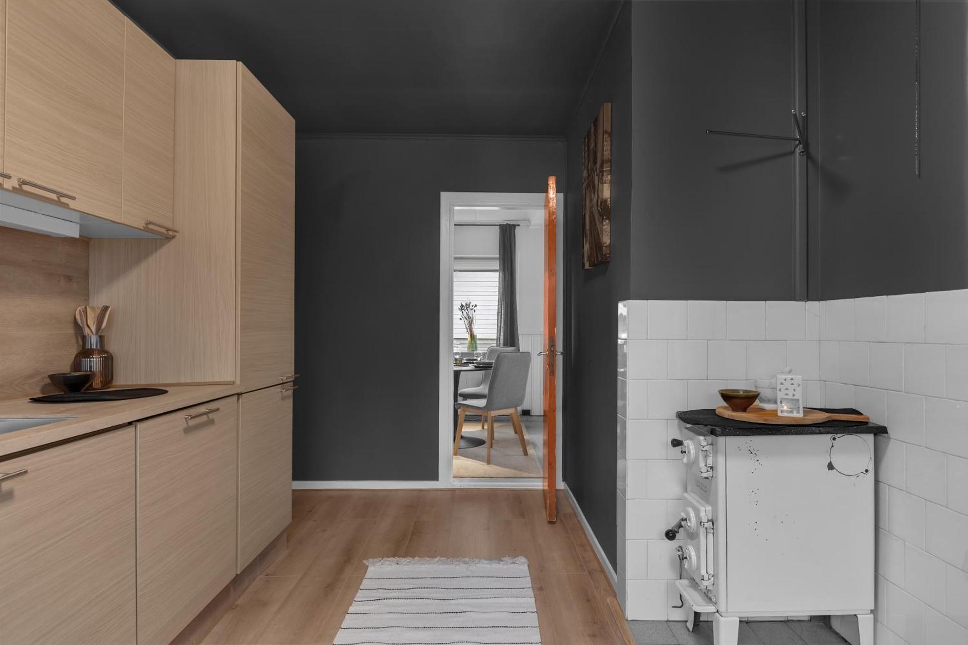 Leilighet i Tromsdalen med en fantastisk utsikt over Tromsø Sentrum