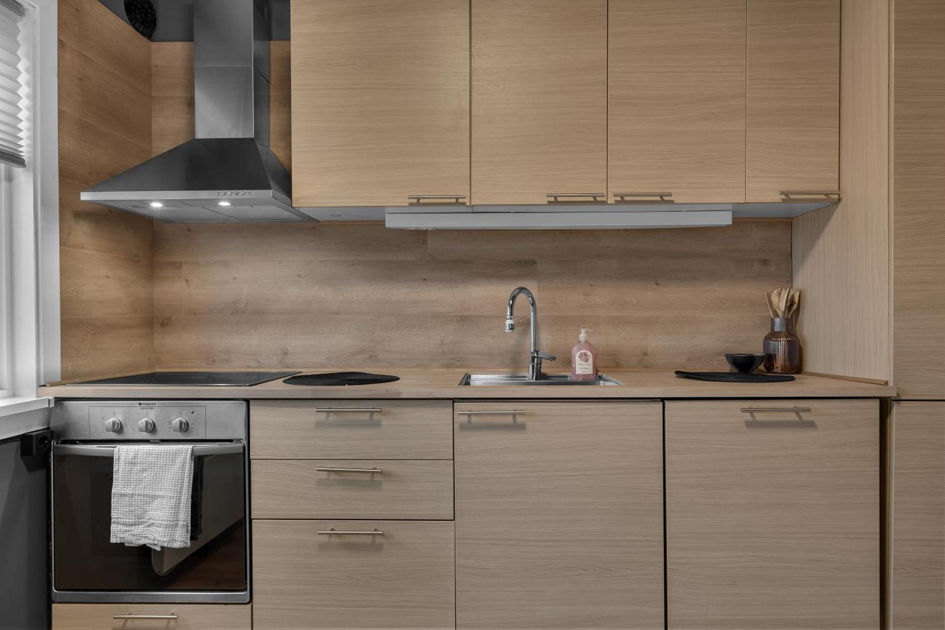 Leilighet i Tromsdalen med en fantastisk utsikt over Tromsø Sentrum