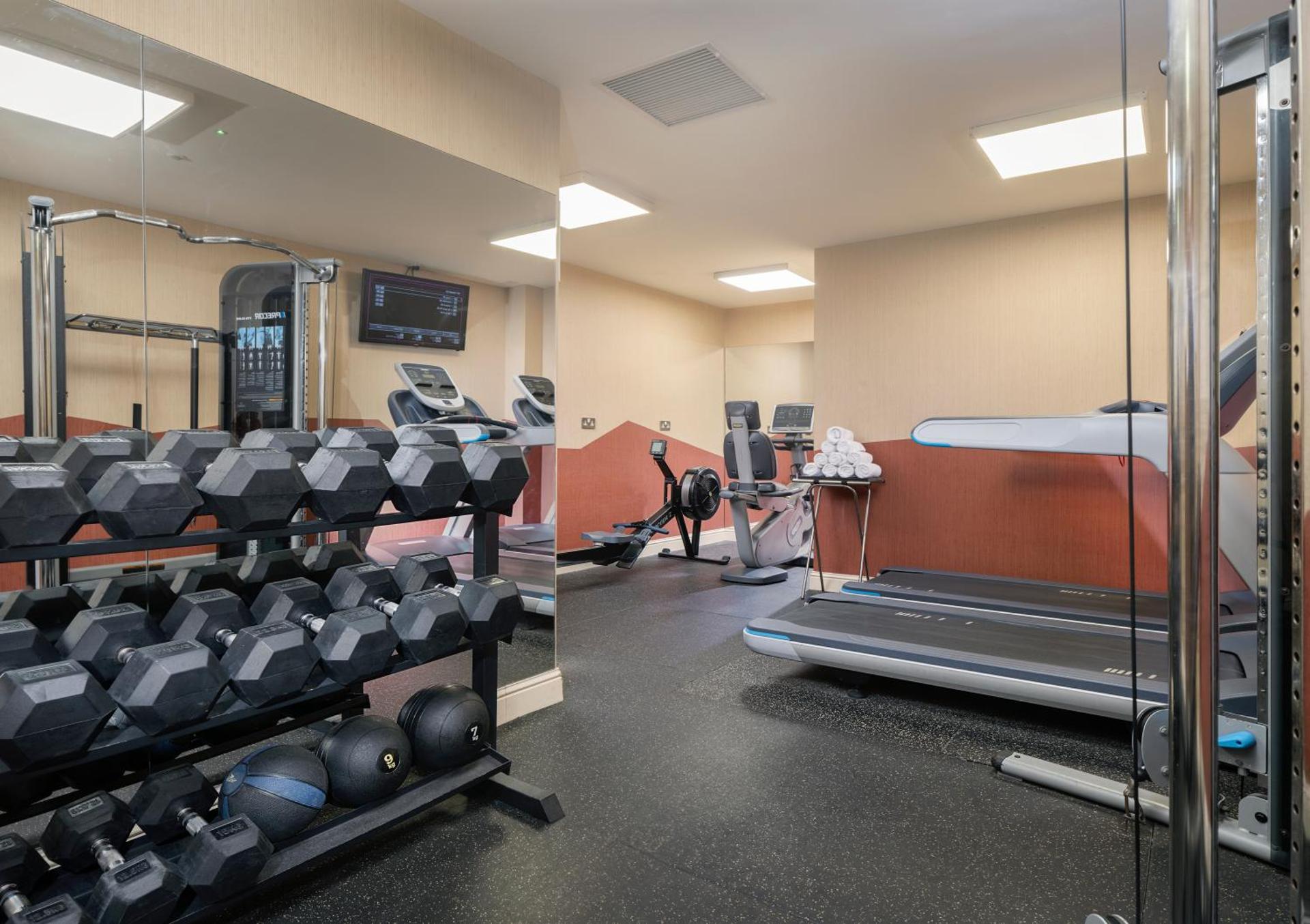 Fitness centre/facilities