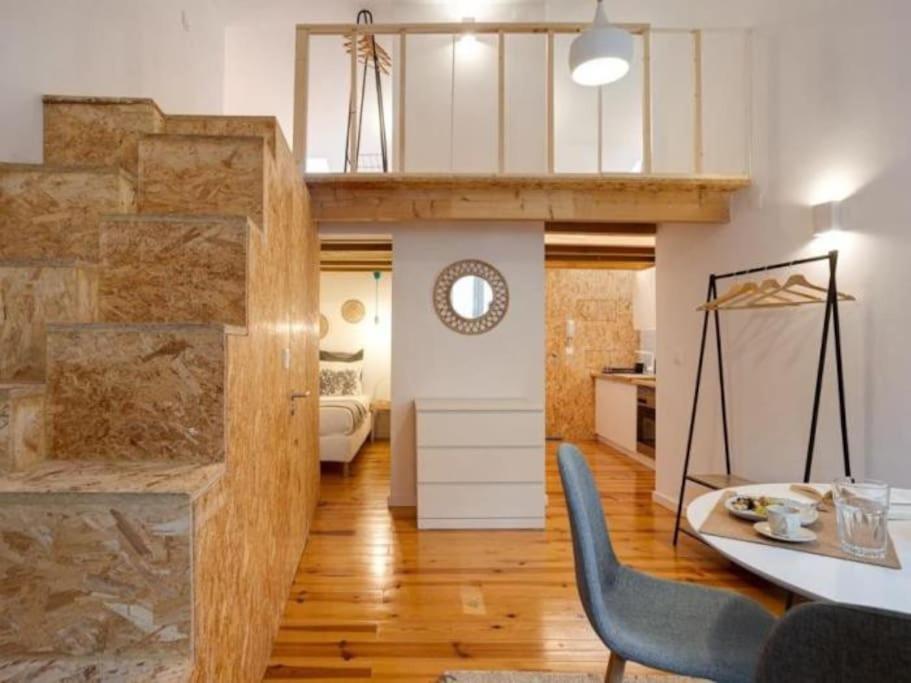 Vita Portucale ! Santos Loft Mezzanine