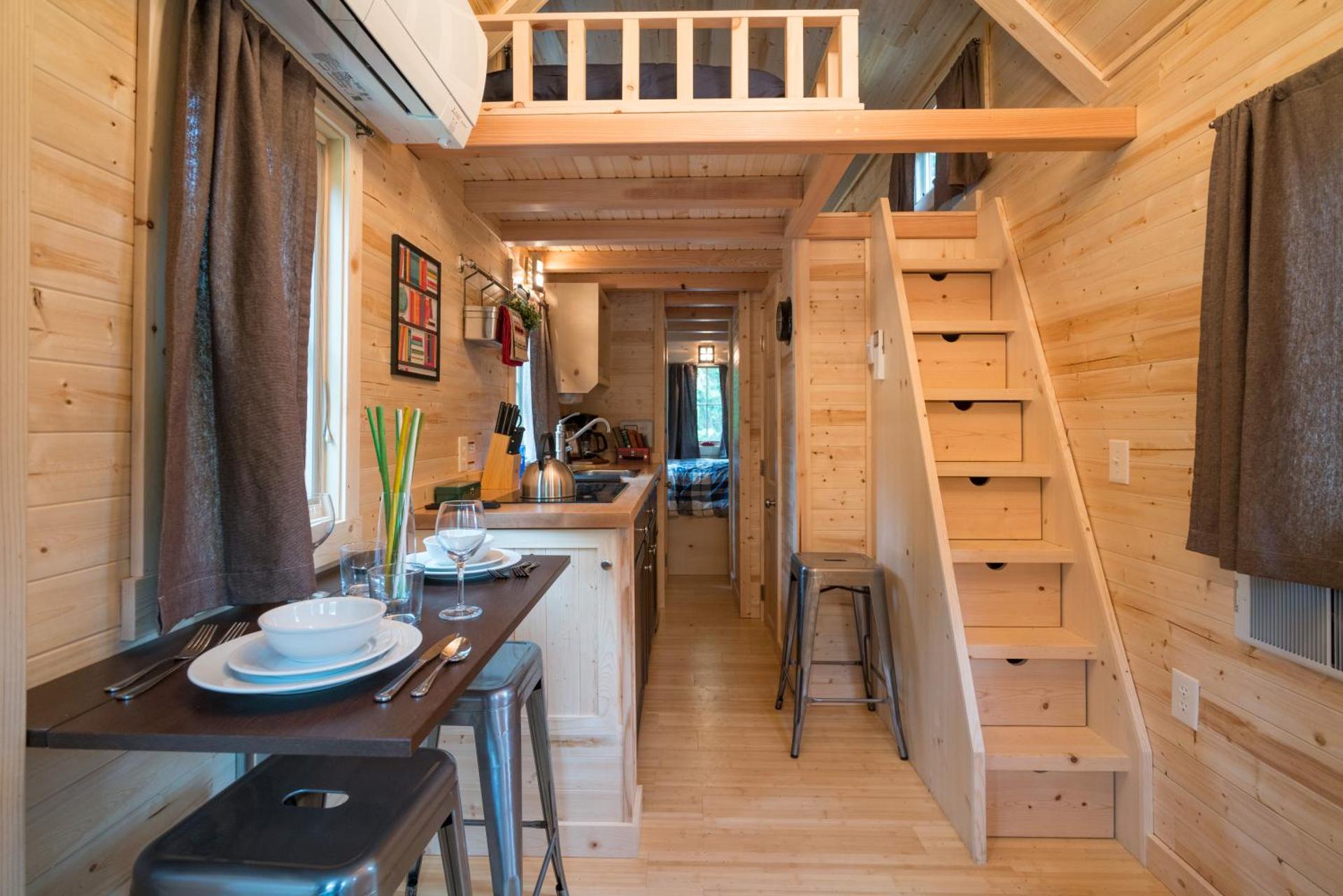 Lincoln Tiny House 