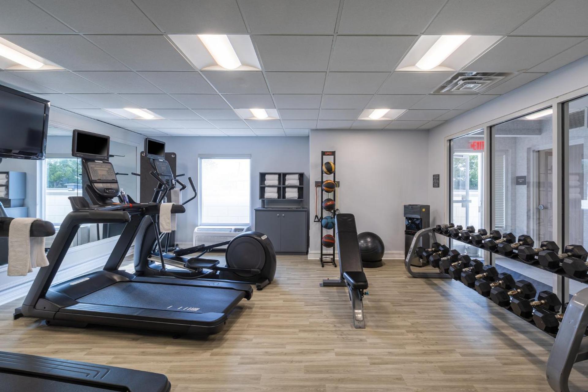 Fitness centre/facilities