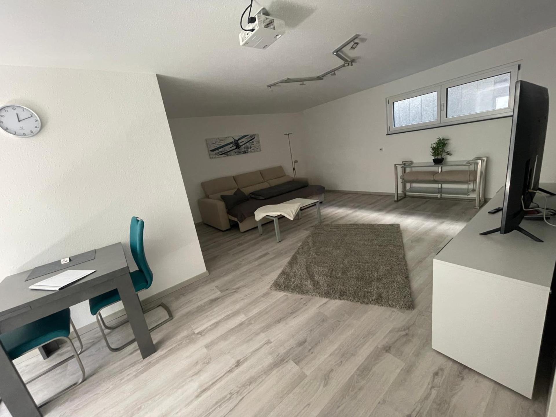 Moderne Souterrain Wohnung in zentraler Lage