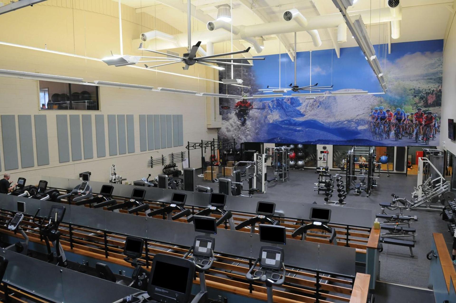 Fitness centre/facilities