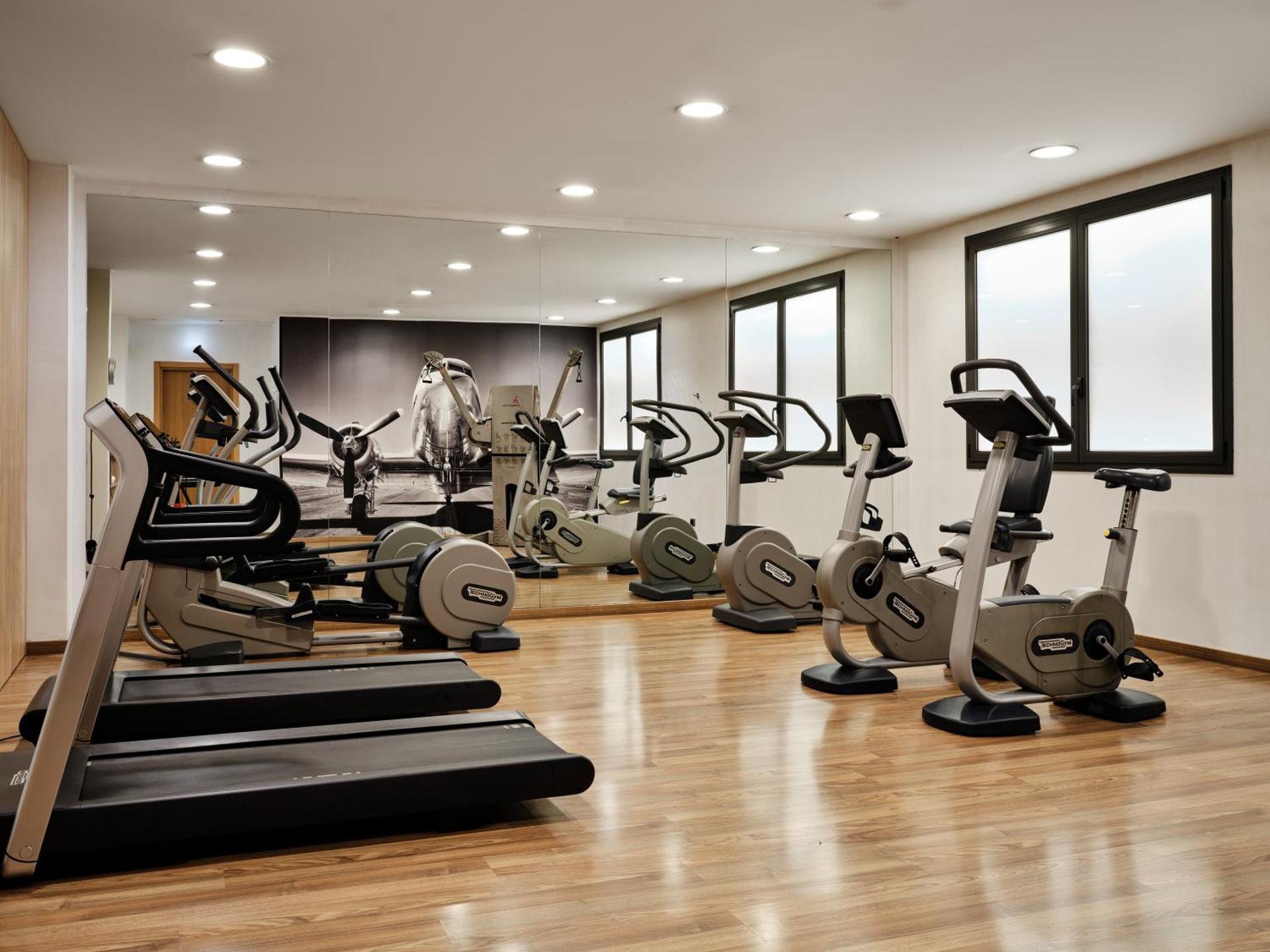 Fitness centre/facilities